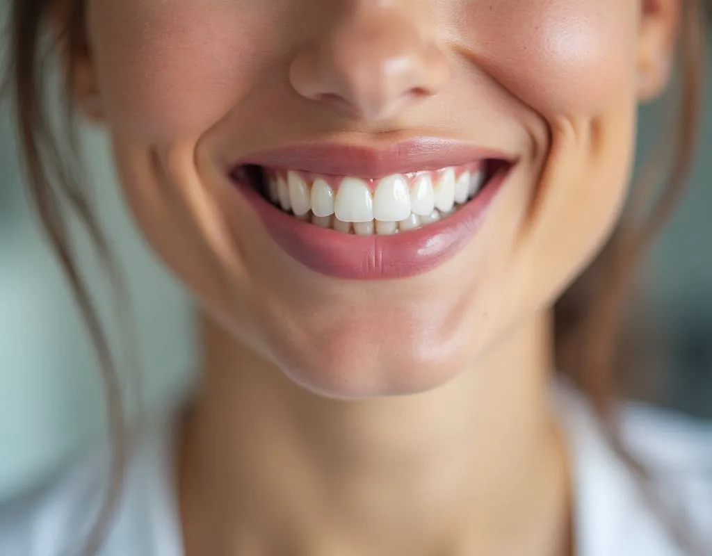 Sorriso saudável e restaurado